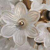 Vintage flower ceiling light
