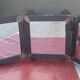 Mirror metal triptych