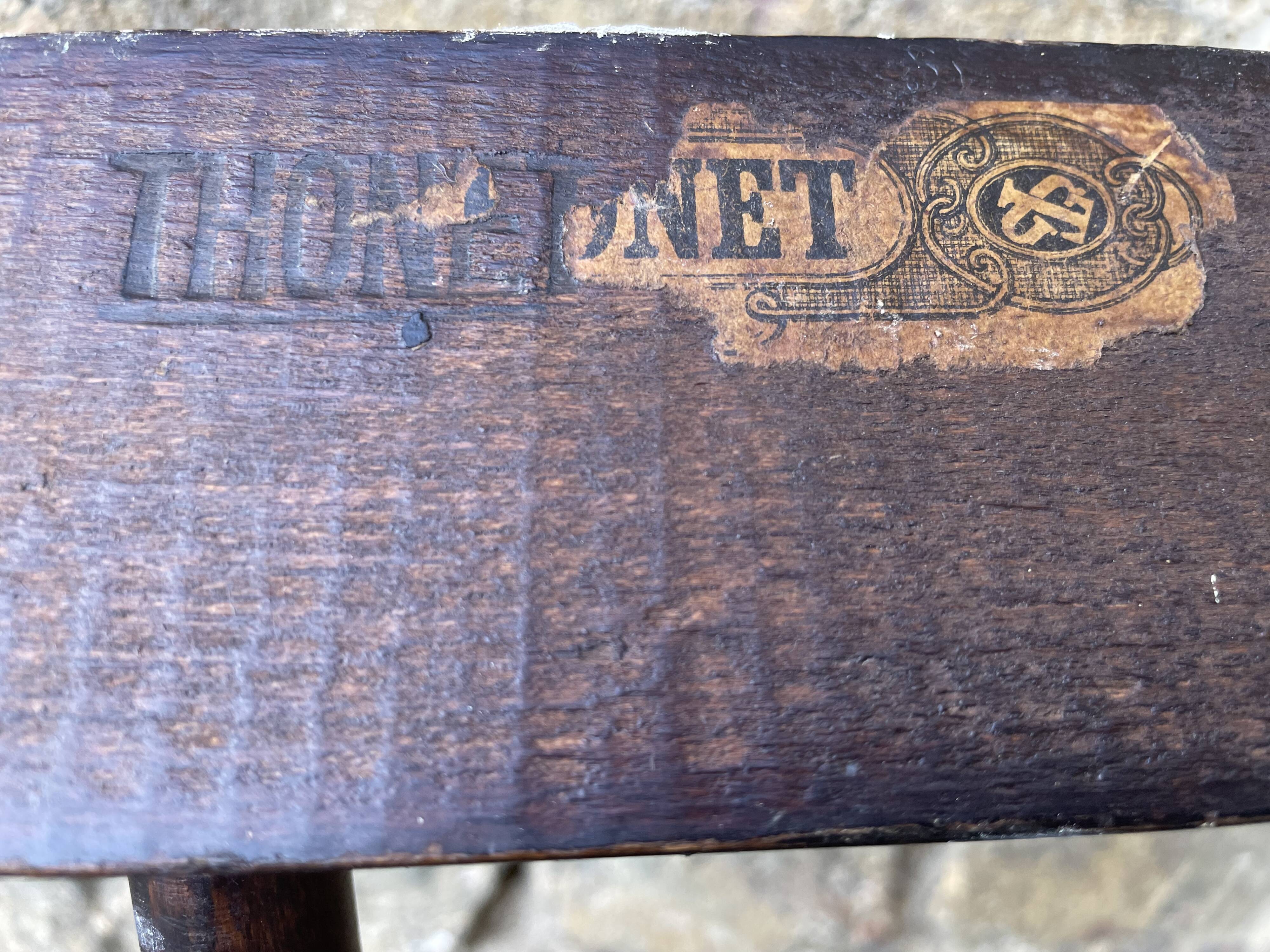 Thonet wall rack XIXth