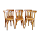6 Fischel and Mahieu chairs 30s