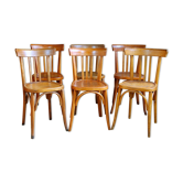 6 Fischel and Mahieu chairs 30s