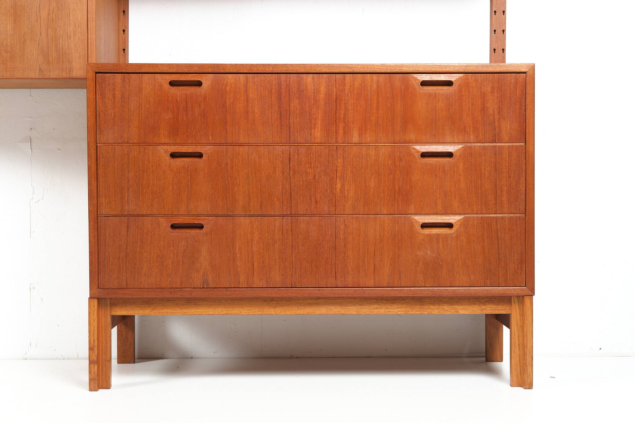 Sven Ellekaer Vintage Teak Modular Shelf