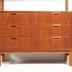 Sven Ellekaer Vintage Teak Modular Shelf