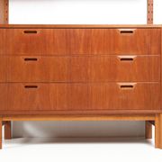 Sven Ellekaer Vintage Teak Modular Shelf