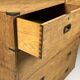 Commode de campagne en chêne du 19ème siècle