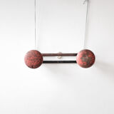 Coatrack, 2 red balls - 1950