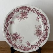 Ensemble de 3 assiettes plates et une à dessert villeroy et boch