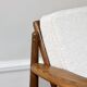 Vintage Scandinavian teak armchair Grete Jalk 1960