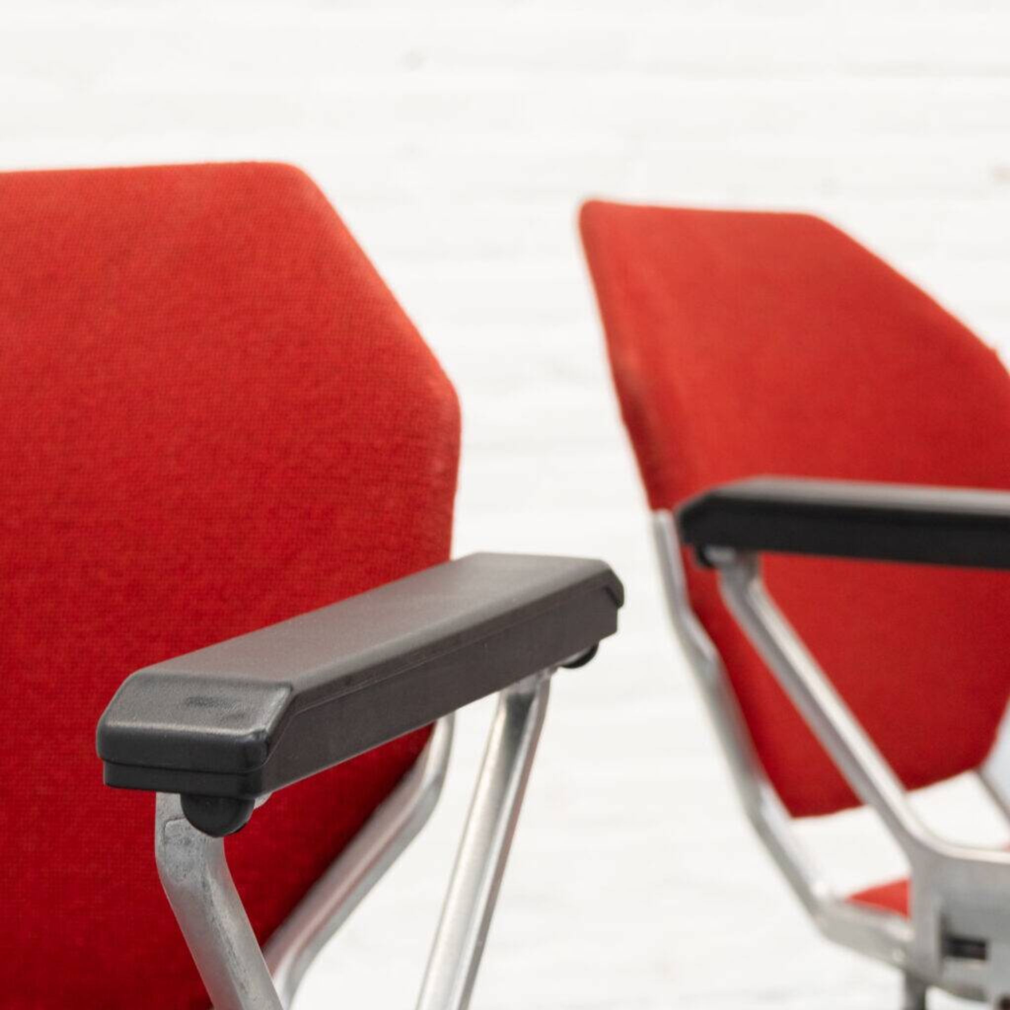 Hexagonal chair Fröscher Sitform 1970s