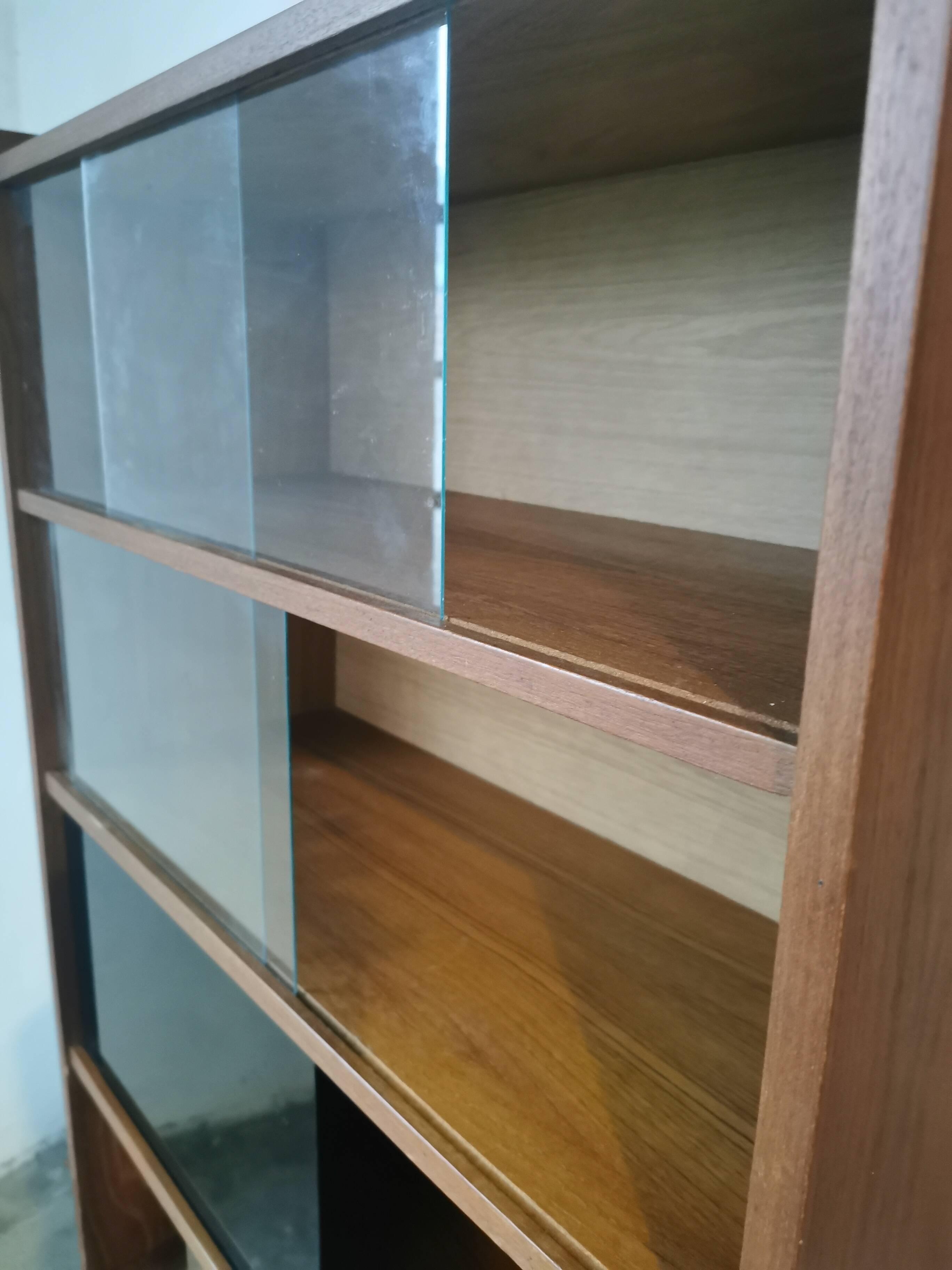 Bookcase, vintage shelf from the 60s