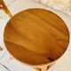 Pair of Vintage Baumann Stools, Model 92, Circa 50s/60s