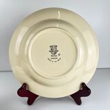 Set of 6 deep plates Longchamp model "Colmar"