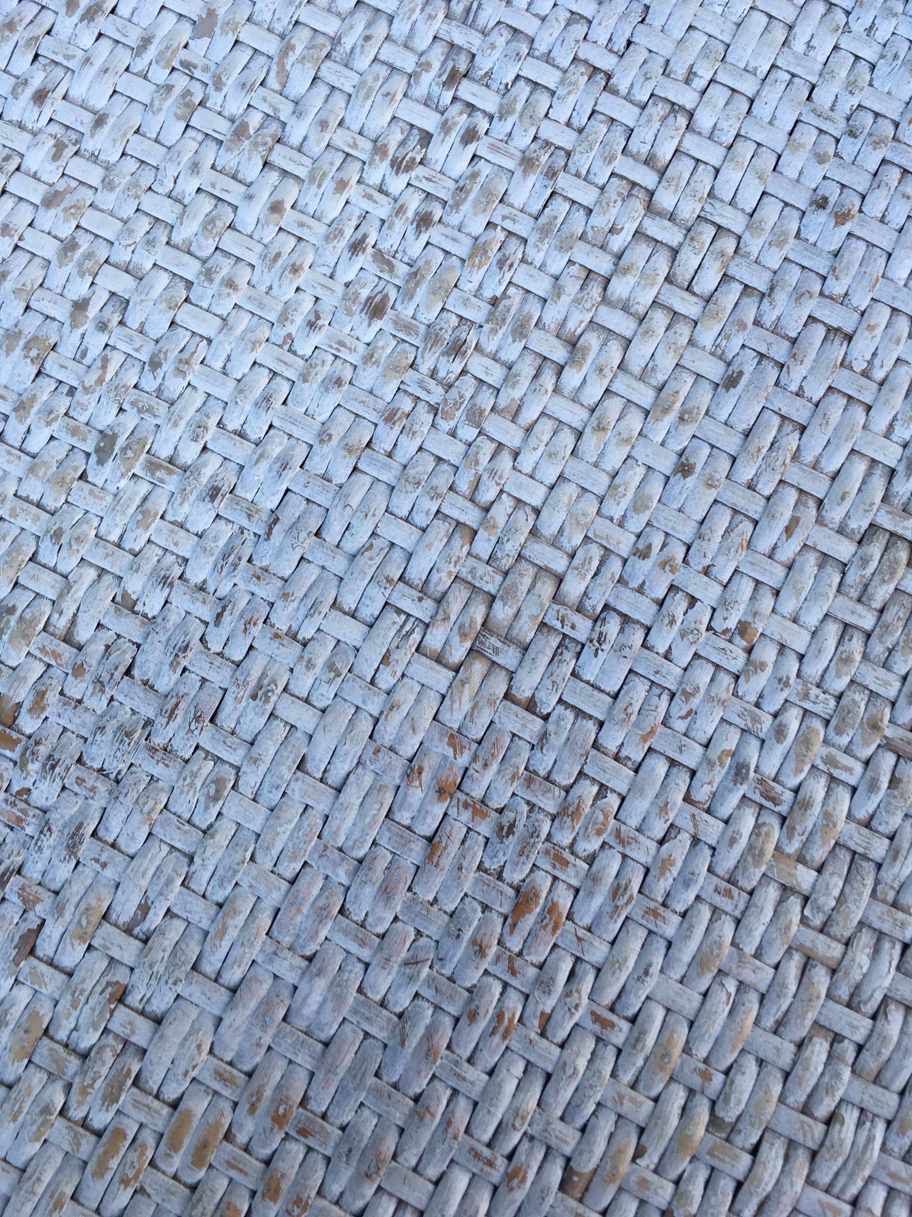 High parisian bistro table