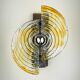 Vintage Brutalist wall light, Italy, 1970s