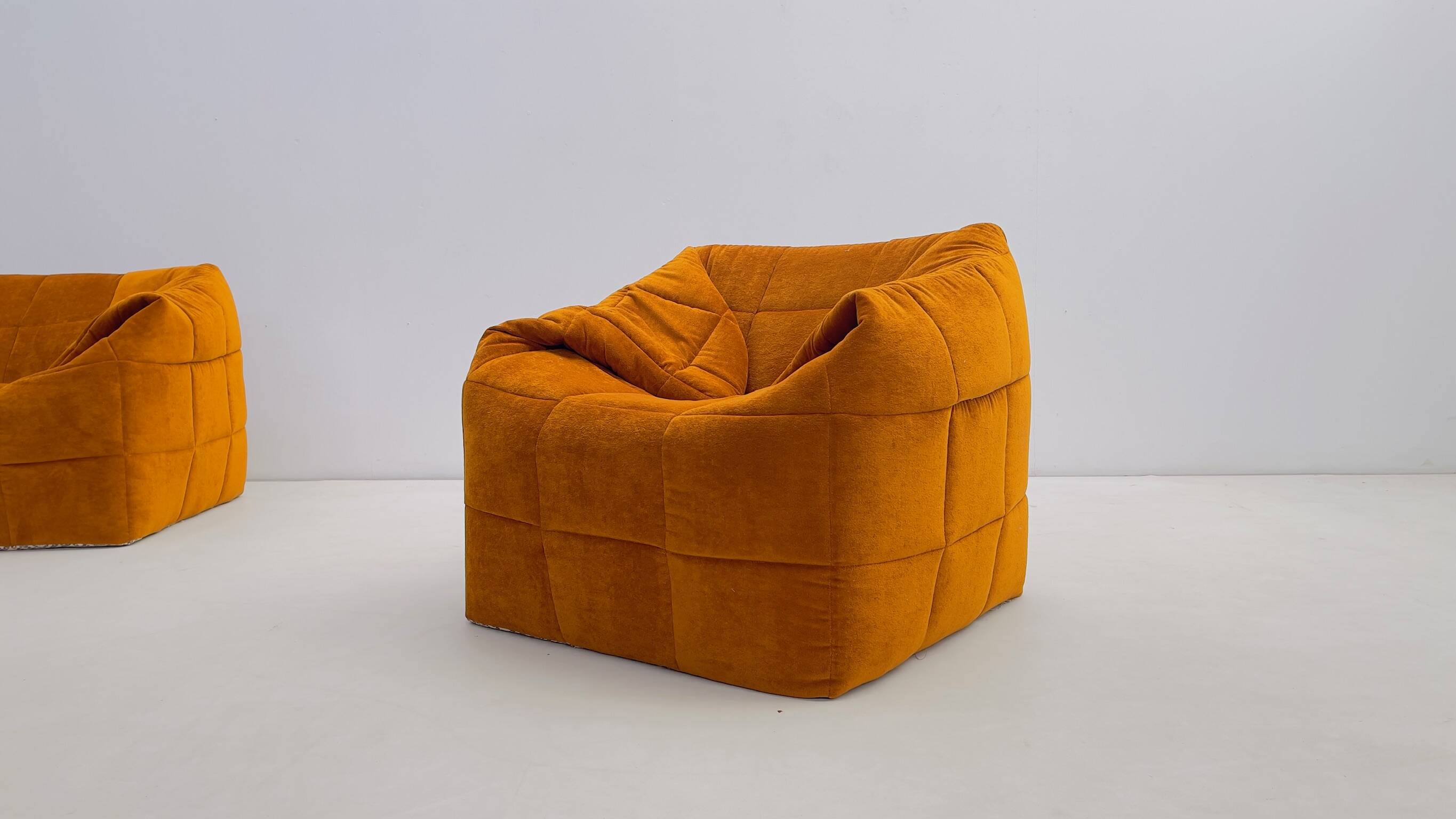 'Yuca' Livibg room set by Michel Ducaroy for Cinna