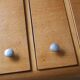 Art Deco oak chest of drawers (1950s/1960s). Very good condition.