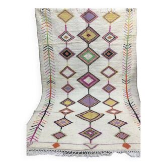 Berber carpet Moroccan Ourika 3m02 x 2m02