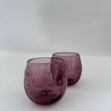 Set of 2 sangria glasses