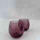 Set of 2 sangria glasses