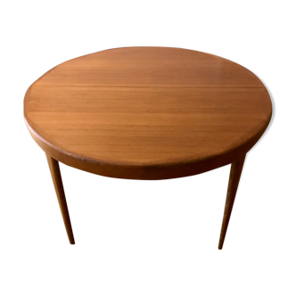 Scandinavian table VV Mobler Spottrup 1960
