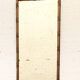 Louis XVI style mirror in wood and gilded stucco 19th century Mantel trumeau