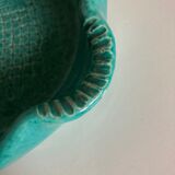 Empty ceramic fish pocket Vallauris 1960