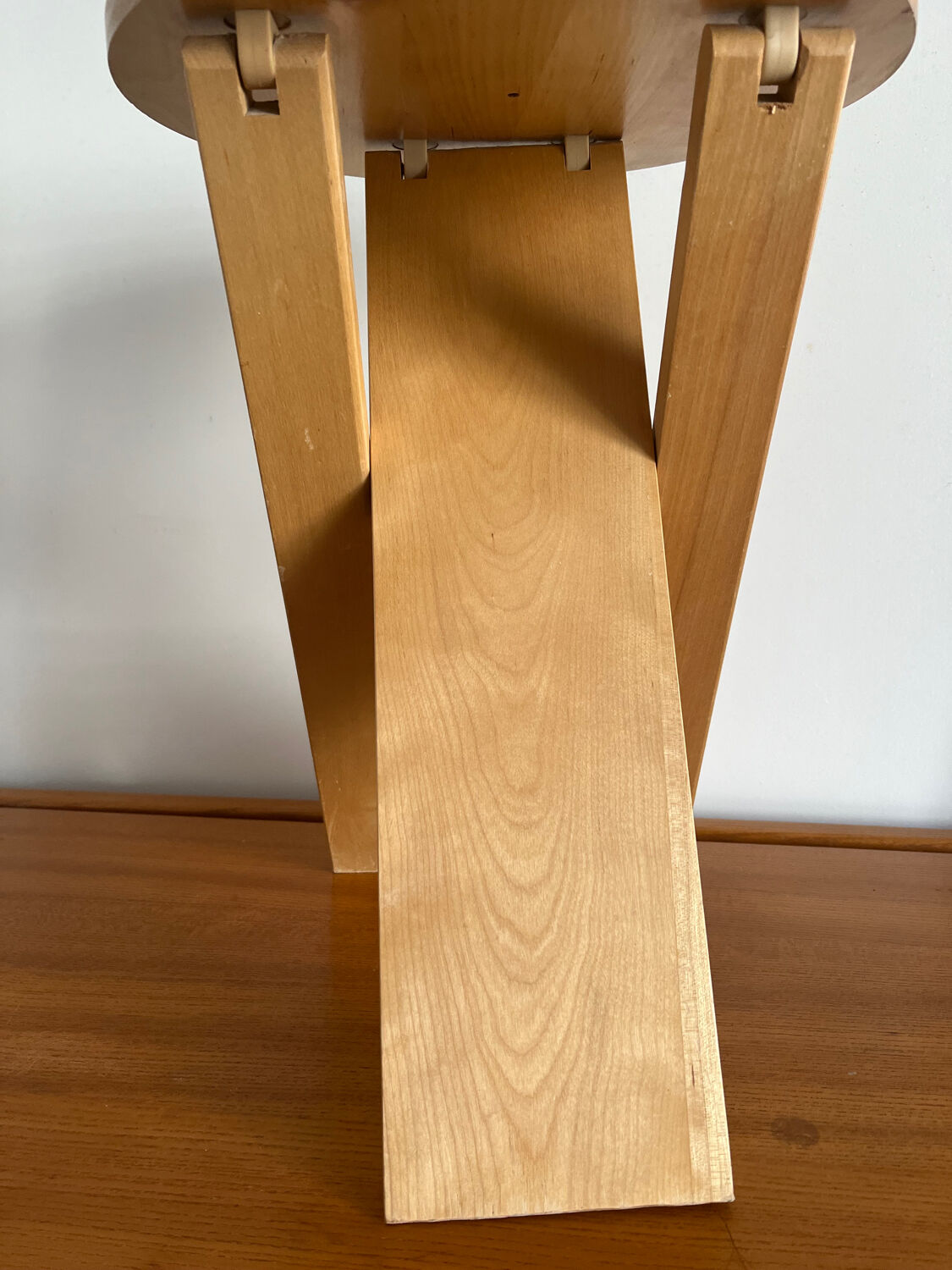 Suzy folding stool by Adrian Reed