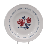 Round hollow dish décor Cannes by Digoin Sarreguemines