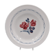 Round hollow dish décor Cannes by Digoin Sarreguemines
