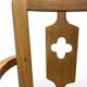"José" armchair in solid oak by Guillerme & Chambron for Votre Ma