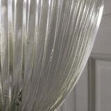 Brutalist chain floor lamp from the 70s