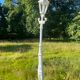 17 lampadaires en fonte