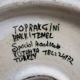 Old Kütahya plate