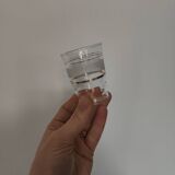 Set of 7 glasses