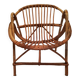Fauteuil enfant en rotin
