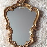 Miroir doré 47X31