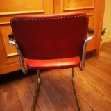 Chrome tube armchair by Marcel Breuer