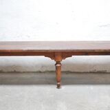 Wooden bench XIX th