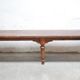 Wooden bench XIX th
