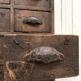 Wooden craft furniture with 10 drawers