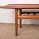 Danish Teak coffee table, two levels, by Grete Jalk for Glostrup Mobelfabrik 1960.