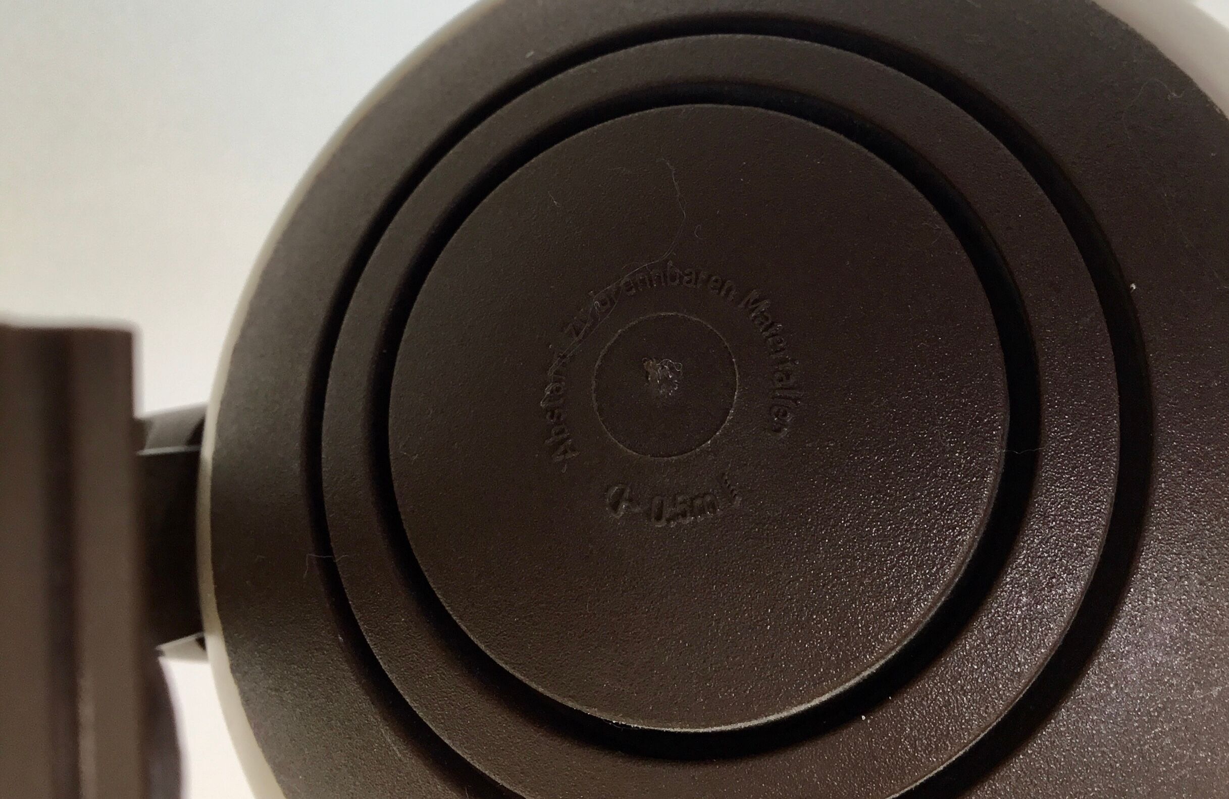 Eyeball floor lamp with 2 adjustable lights - German design 1970