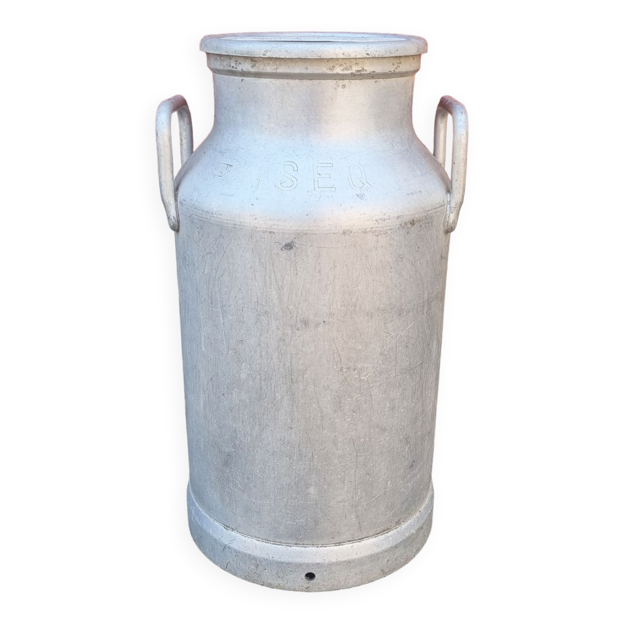 Large milk jug hugonnet, seq, dijon, vintage, 50s