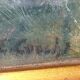 Ennio Cocchi landscape and still life painted on both sides of the panel.