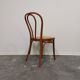 Chaise N.18 en bois courbé années 1980