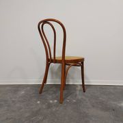 Chaise N.18 en bois courbé années 1980