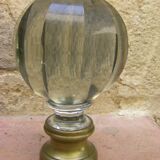 Crystal staircase ball