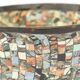 Jean Gerbino (1876-1966) for Vallauris Mosaic mixed earth vase