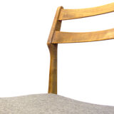 Mid Century Dining Chairs, Spain, 1960's, Set of 6
