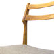 Set de 6 chaises, espagne, 1960's,
